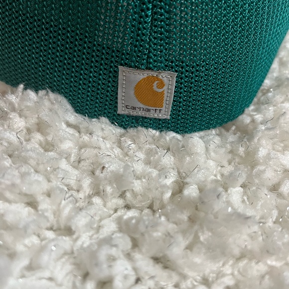 🧢NWT Carhartt Rugged Flex Fitted Canvas Mesh Logo Graphic Cap. Size XL-XXL - Picture 7 of 7